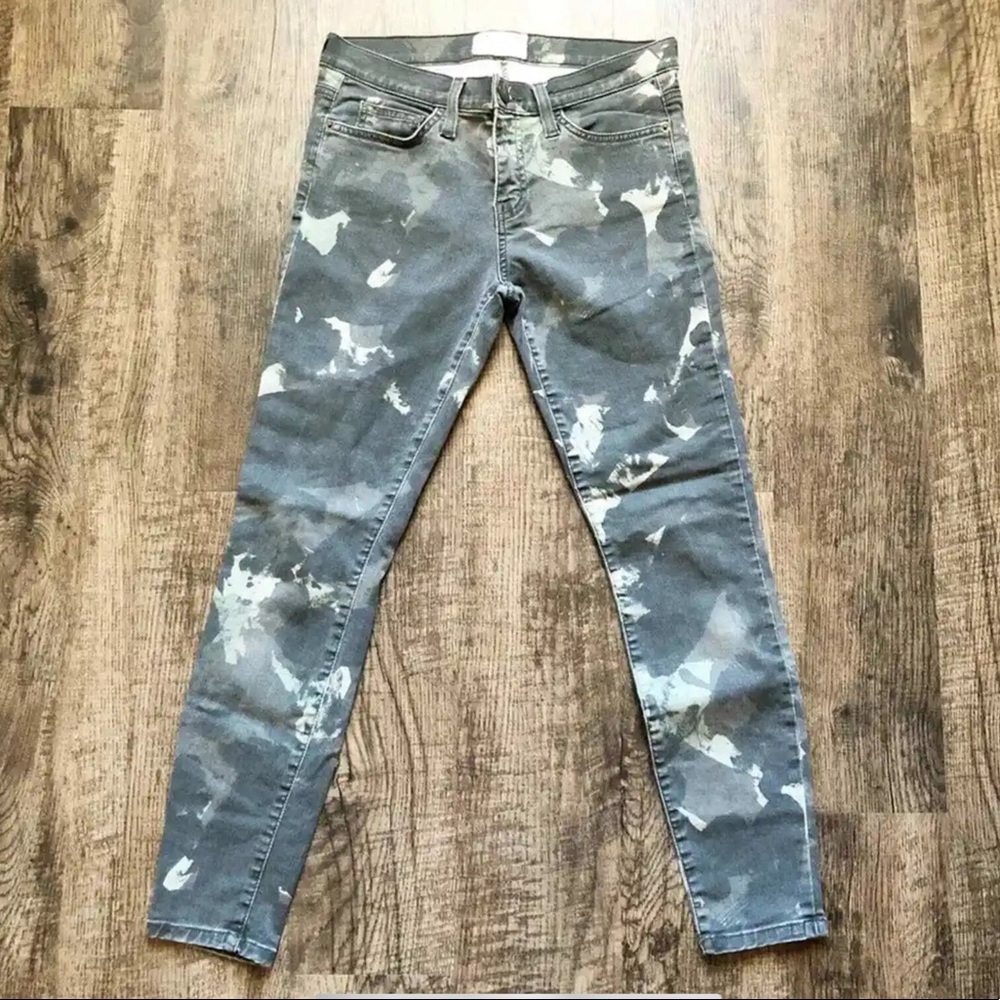 Current/Elliott The Stiletto Watercolor Jeans